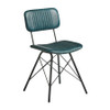 Duke Side Chair Vintage Teal