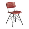 Duke Side Chair Vintage Red