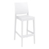 Maya 75 Bar Stool White