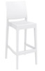 Maya 75 Bar Stool White