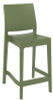 Maya 75 Bar Stool Olive Green