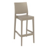 Maya 75 Bar Stool Taupe