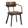 Auzet Arm Chair Old Anvil Vintage Brown