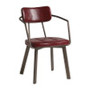 Auzet Arm Chair Old Anvil Vintage Red