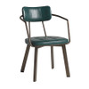 Auzet Arm Chair Old Anvil Vintage Teal