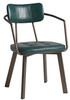 Auzet Arm Chair Old Anvil Vintage Teal