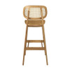 Relish Barstool Natural Oak Natural Cane Back