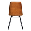 Harland Side Chair Leather Bruciato