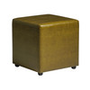 Austin Cube Stool Vintage Gold