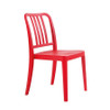 Rock Side Chair Red
