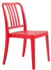 Rock Side Chair Red