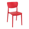 Monna Side Chair Red