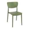 Monna Side Chair Olive Green