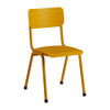 Quin Side Chair Yellow Ral 1018