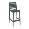 Ares 75 Bar Stool Dark Grey