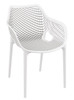Air XL Arm Chair White
