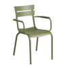 Marlow Arm Chair Olive Green