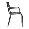 Marlow Arm Chair Black