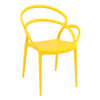 Mila Arm Chair Yellow