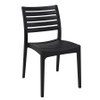 Ares Side Chair Black