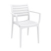 Artemis Arm Chair White