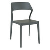 Snow Side Chair Dark Grey