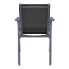 Pacific Arm Chair Dark Grey