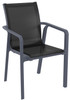Pacific Arm Chair Dark Grey