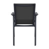 Pacific Arm Chair Black