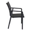 Pacific Arm Chair Black