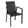 Pacific Arm Chair Black