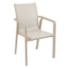 Pacific Arm Chair Taupe