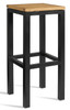Ice High Stool Wooden