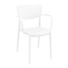 Lisa Arm Chair White