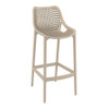 Air 75 Bar Stool Taupe