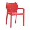 Diva Arm Chair Red