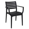 Artemis Arm Chair Black