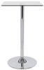 Como Poseur Table Square Clear Glass