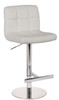 Ex Display Range - Allegro Leather Bar Stool White