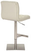 Deluxe Allegro Brushed Bar Stool Cream