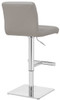 Deluxe Luscious Bar Stool Grey