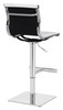 Ex Display Deluxe Rovigo Bar Stool White