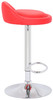 Sofia Bar Stool Red