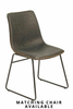 Antico Tall Bistro Bar Stool Sage Green