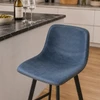 Antico Kitchen Bar Stool Blue