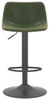 Antico Bar Stool SageGreen with Black Frame