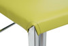 Ex-Display Eccellente Signature Real Leather Bar Stool Lime Green
