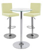 Alessa Bar Stool and Como Table Package