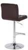 Allegro Bar Stool Brown
