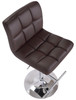 Allegro Bar Stool Brown